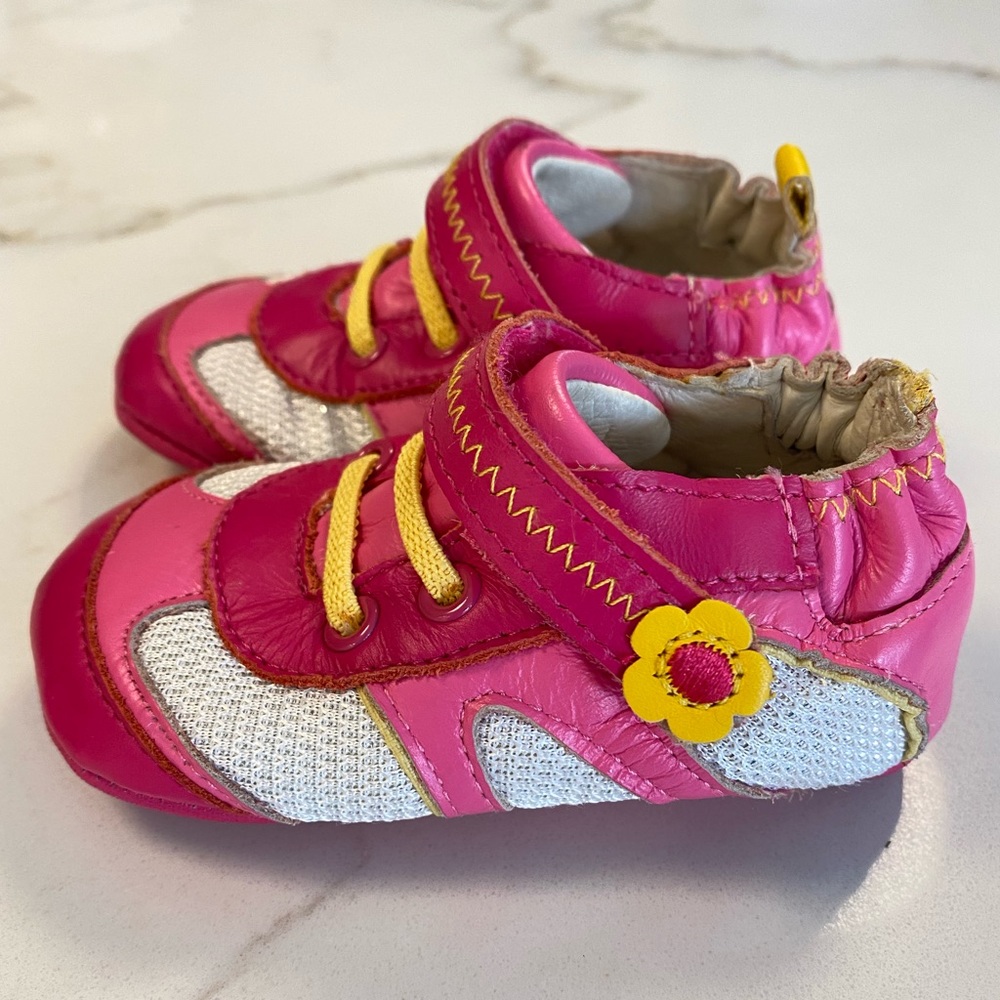 Robeez Leather Mini Shoez